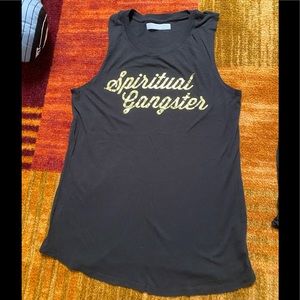 Spiritual gangster tank! Size medium